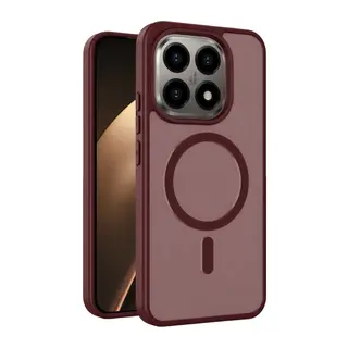 Joko Xiaomi Mi 15T Jota Magsafe Kapak - Bordo