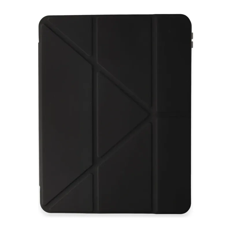 Xiaomi Redmi Pad SE Kılıf Kalemlikli Mars Tablet Kılıfı - Siyah