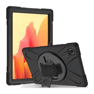 Samsung Galaxy T220 Tab A7 Lite 8.7 Kılıf Amazing Tablet Kapak - Siyah