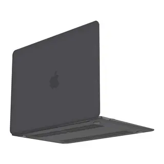 Apple Macbook Pro 13 2020 Macbook Buzlu Kapak - Füme
