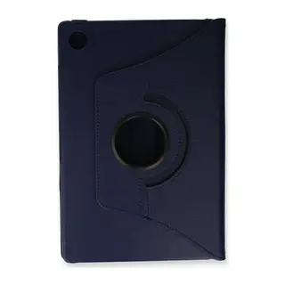 Samsung Galaxy Tab A9 Plus Kılıf 360 Tablet Deri Kılıf - Lacivert