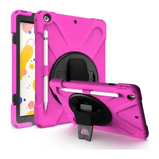Apple iPad 5 Air 9.7 Kılıf Amazing Tablet Kapak - Pembe