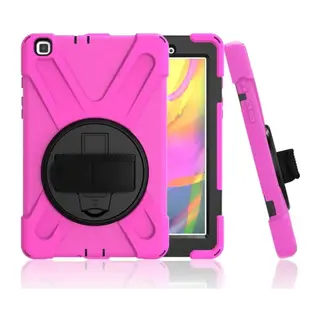 Samsung Galaxy T290 Tab A 8 Kılıf Amazing Tablet Kapak - Pembe