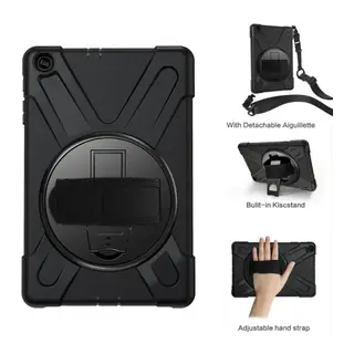 Samsung Galaxy T510 Tab A 10.1 Kılıf Amazing Tablet Kapak - Siyah