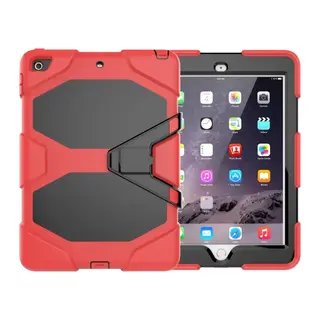 Apple iPad 5 Air 9.7 Kılıf Griffin Tablet Kapak - Kırmızı
