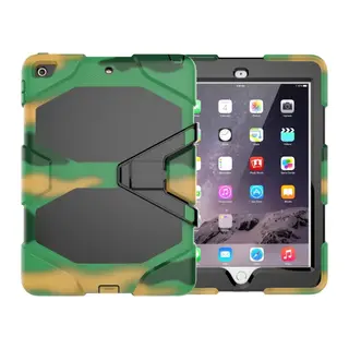 Apple iPad 5 Air 9.7 Kılıf Griffin Tablet Kapak - Kamuflaj