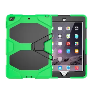 Apple iPad 5 Air 9.7 Kılıf Griffin Tablet Kapak - Yeşil
