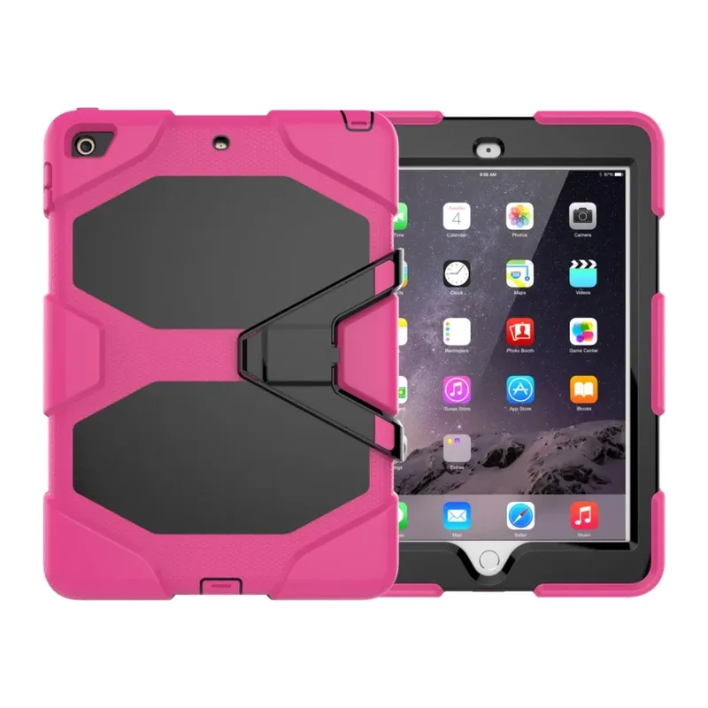 Apple iPad 5 Air 9.7 Kılıf Griffin Tablet Kapak - Pembe