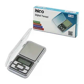 MİNİ=6X12CM Hassas Tartı - Terazi 300GR/0.01GR Şeffaf Pls.kapaklı - Pilli= 2PCS İnce