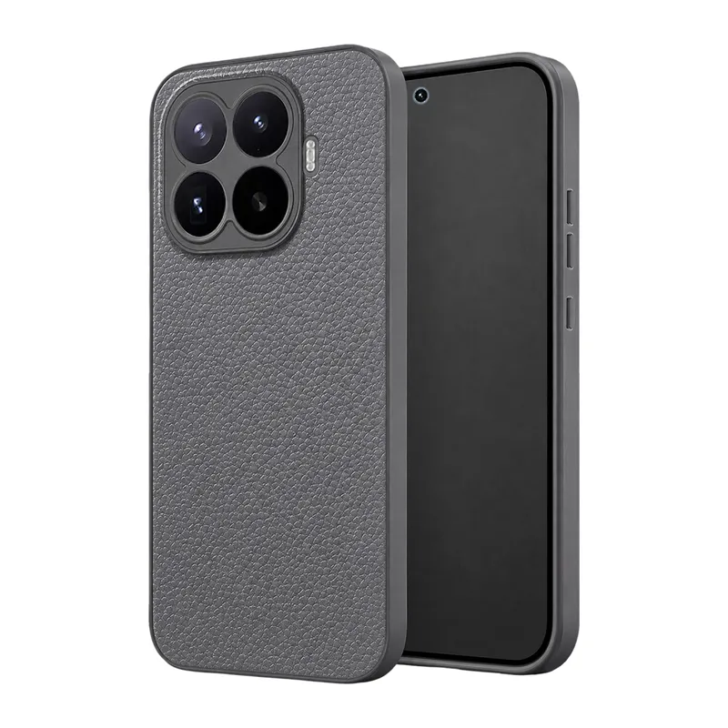 Xiaomi Mi 17T Pro Thermax Silikon Kılıf - Gri
