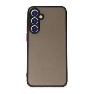 Samsung Galaxy S23 Kılıf Montreal Silikon Kapak - Siyah