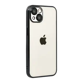 Apple iPhone 15 Razer Lensli Silikon - Siyah