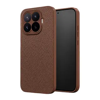 Xiaomi Mi 17T Thermax Silikon Kılıf - Kahverengi