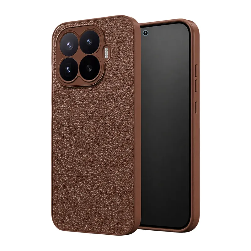 Xiaomi Mi 17T Thermax Silikon Kılıf - Kahverengi