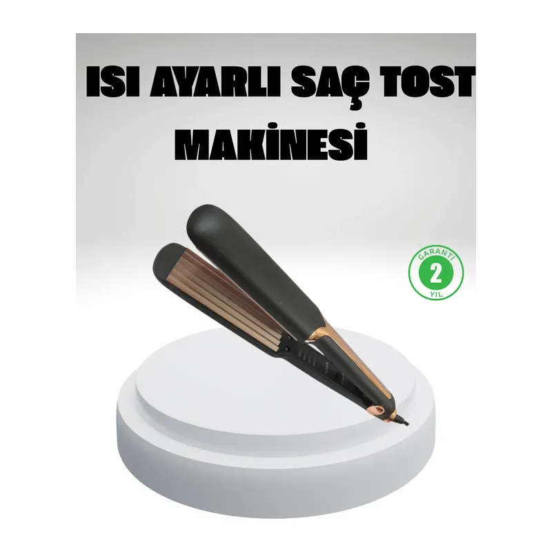 Tost Model Saç Maşası 220°C Hızlı Isınan