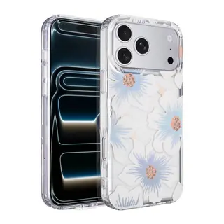 Onegif Apple iPhone 17 Pro Max/18 Pro Max Desina Magsafe Kapak - Desen 2