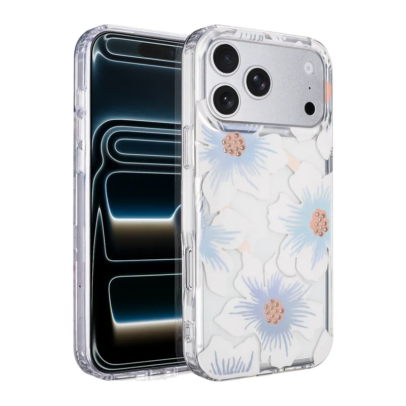Onegif Apple iPhone 17 Pro Max/18 Pro Max Desina Magsafe Kapak - Desen 2