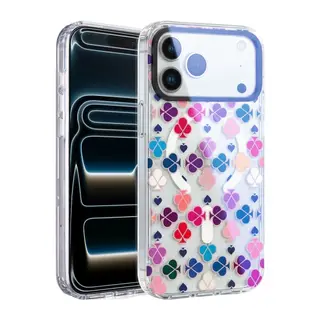 Onegif Apple iPhone 17 Pro Max/18 Pro Max Desina Magsafe Kapak - Desen 3