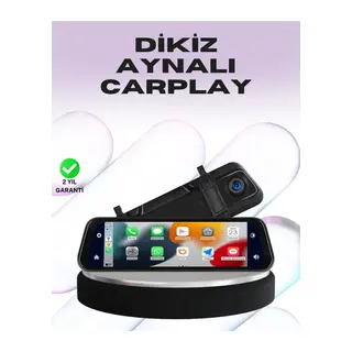 Gece Görüşlü Araç Dikiz Aynası Kamera Park Monitörlü