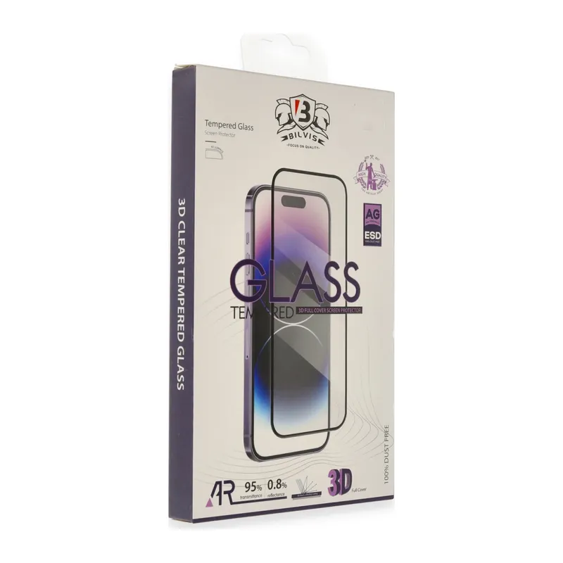 Apple iPhone 15 Pro Max Bilvis 3D Cam Ekran Koruyucu