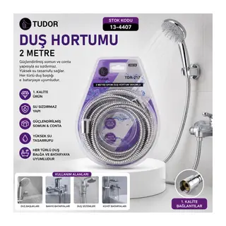 Duş Hortumu 200CM Vakumlu Ambalaj