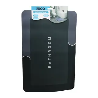 Dikdörtgen 38X58CM Su Emici - Sihirli Banyo Paspası Elastik