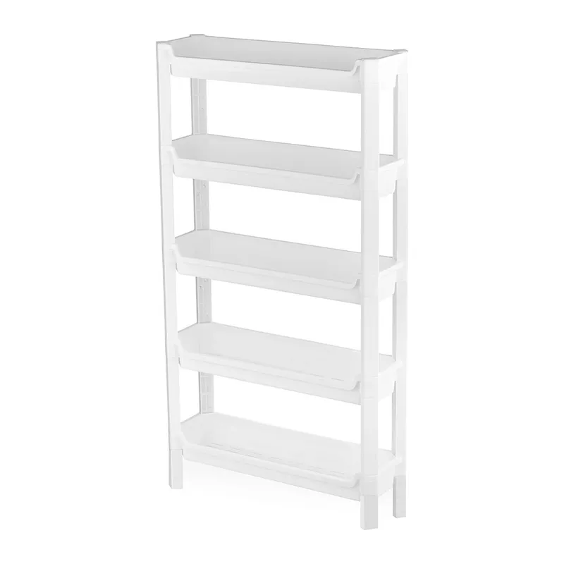 Rafty 5 Katlı Sepet Organizer Düzenleyici Raf Ünitesi 465X145X870MM