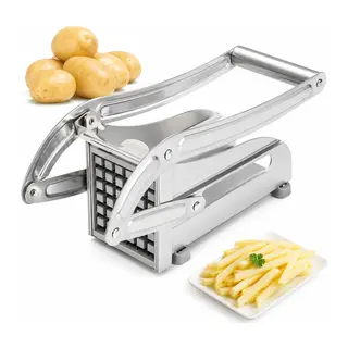 Patato-chıpper Manuel Patates - Sebze Dilimleme Makinesi Komple Metal Üstten Kollu