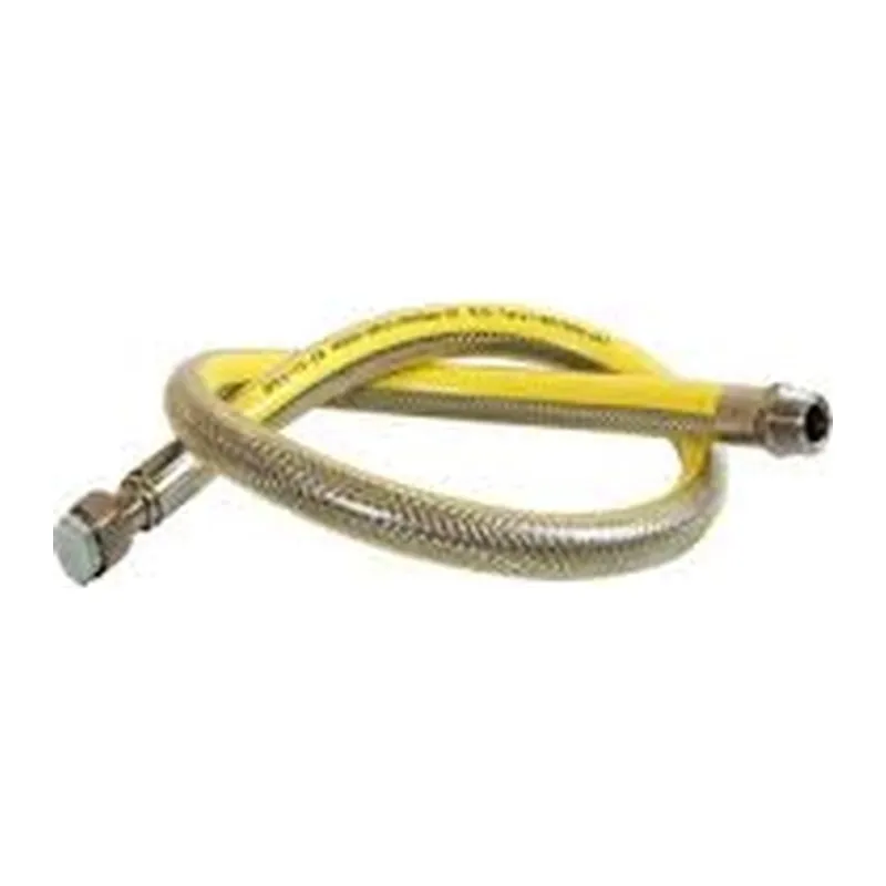 100CM Flex Doğalgaz Hortumu Çelik Örgülü