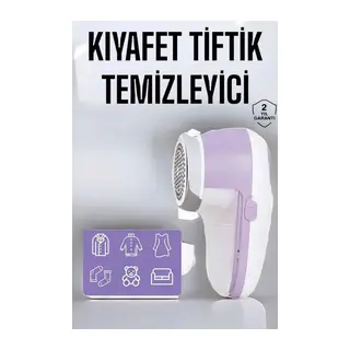 Tiftik Temizleyici Hazneli Şarjlı Manuel Kolay Kullanım