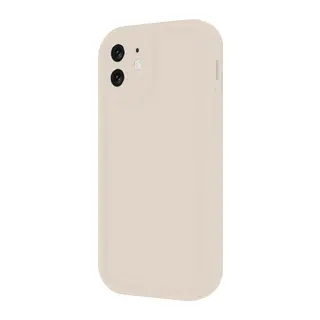 Apple iPhone 11 Kılıf Viera Silikon - Krem