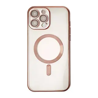 Apple iPhone 14 Pro Kılıf Kross Magneticsafe Kapak - Rose