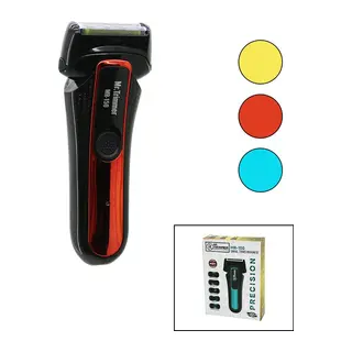 Precısıon 2İN1 Günlük Sıfır Sakal - Çizim Başlık Sakal Traş Makinesi Usb Şarjlı Yedek Başlık MR-150