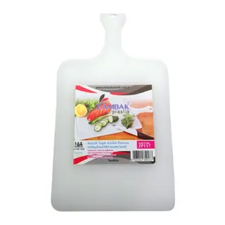 Saplı Küçük Plastik Kesim Panosu