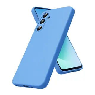 Samsung Galaxy A37 5G First Silikon - Mavi