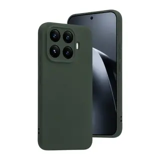 Xiaomi Mi 17T Pro First Silikon - Koyu Yeşil
