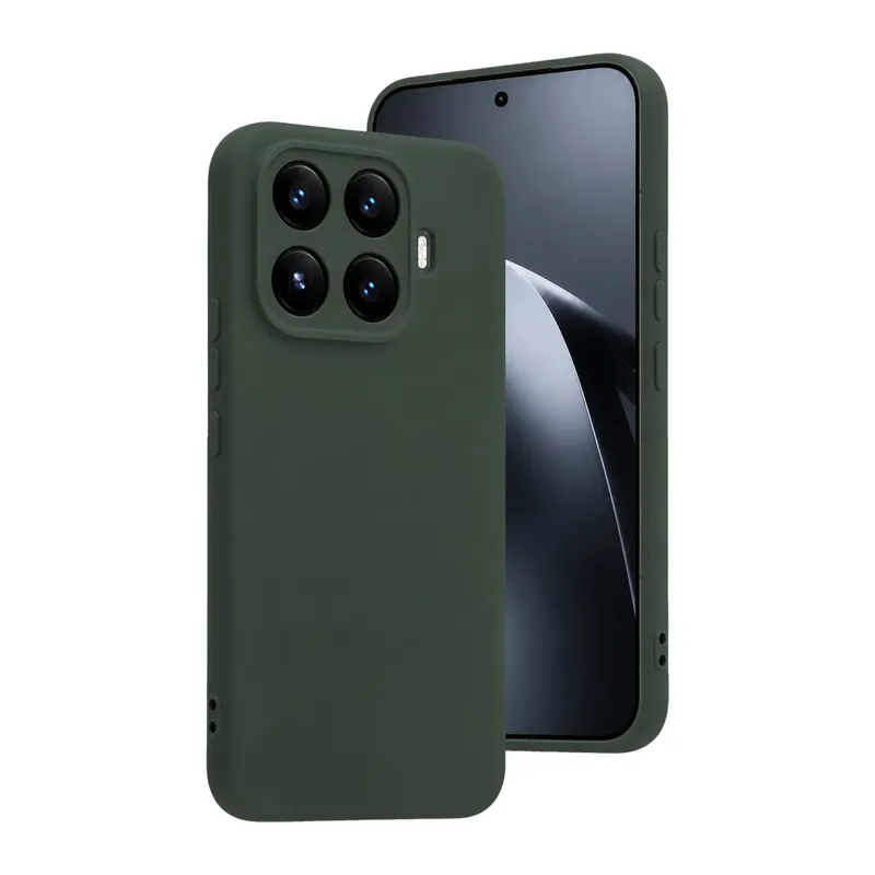 Xiaomi Mi 17T Pro First Silikon - Koyu Yeşil