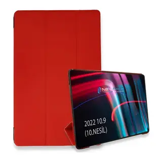 Apple iPad 2025 10.9 10.Nesil (A16) Kılıf Tablet Smart Kılıf - Kırmızı