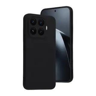 Xiaomi Mi 17T Nano içi Kadife Silikon - Siyah