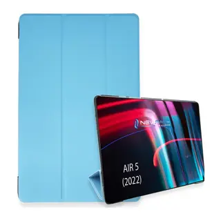 Apple iPad Air 5 (2022) Kılıf Tablet Smart Kılıf - Açık Mavi