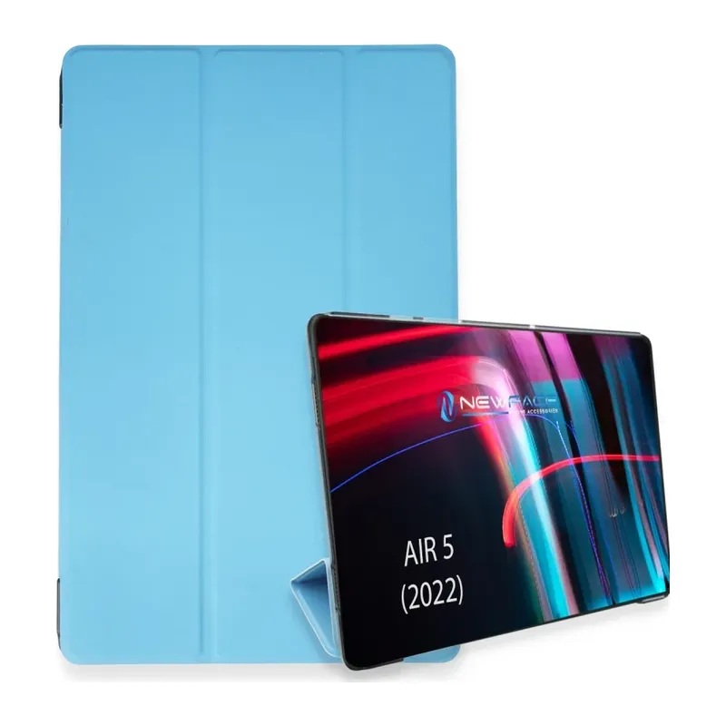 Apple iPad Air 5 (2022) Kılıf Tablet Smart Kılıf - Açık Mavi