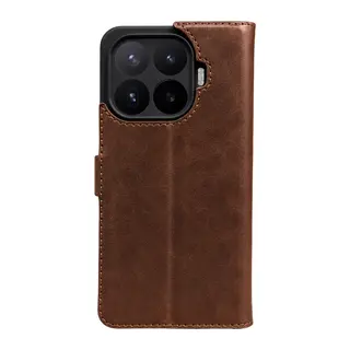 Xiaomi Mi 17T Pro Trend S Plus Kapaklı Kılıf - Taba