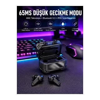 Oyuncu Kulaklığı Yeni Nesil Gamer Kulaklık Gürültü Önleyici
