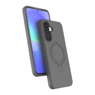 Samsung Galaxy A36 Regal Magsafe Standlı Kapak - Titan Gri