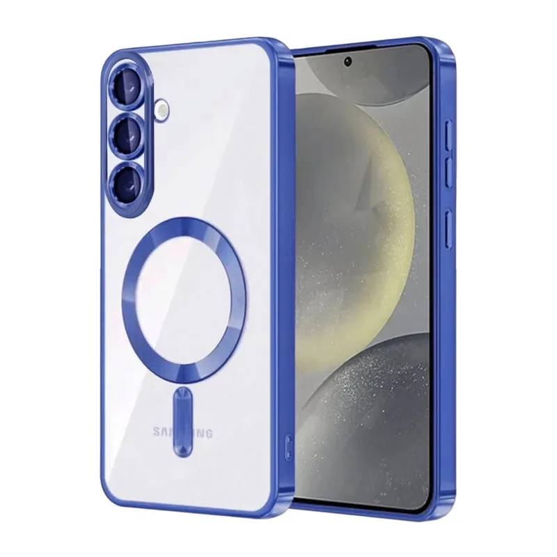 Samsung Galaxy A27 5G Kross Magneticsafe Kapak - Lacivert