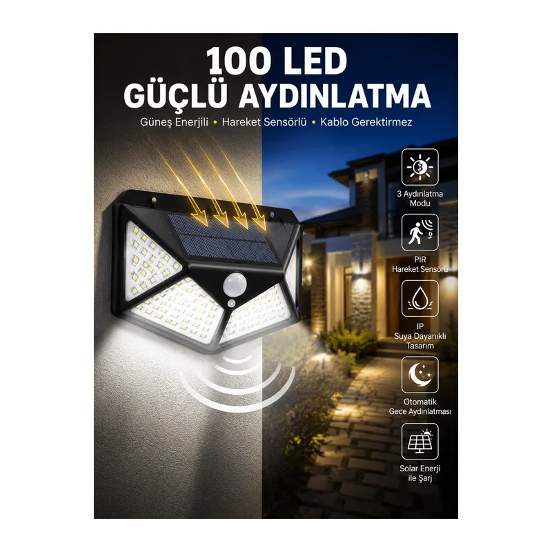 YX-100 Led Işık