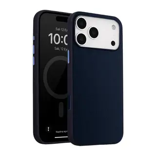 Joko Apple iPhone 17 Pro Max/18 Pro Max Vero Magsafe Kapak - Mavi