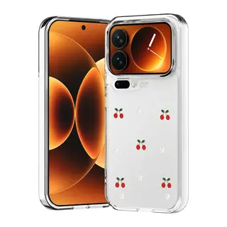 Xiaomi Mi 17 Pro Fiyonk Desenli Kapak - Desen 9