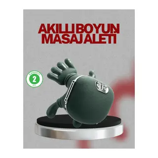 Boyun ve Omuz Gerginliği Giderici Masaj Cihazı