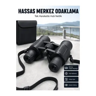 Profesyonel Doğa ve Kuş Gözlem Dürbünü FMC Optik Mercekli